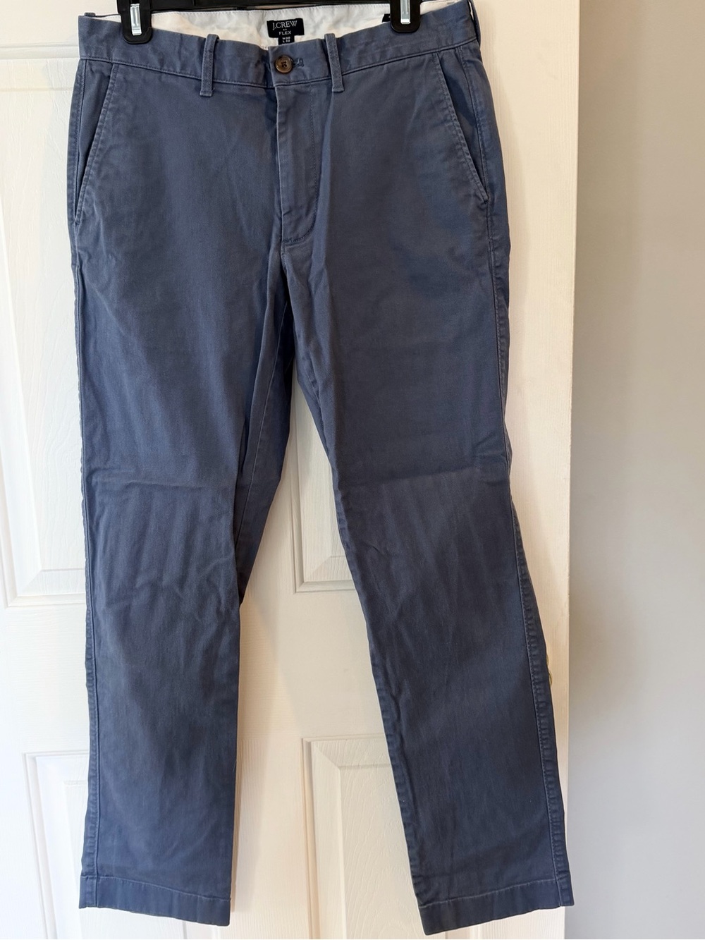 J. Crew Slate Blue Men's Chino Pants